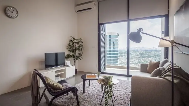 Deluxe Çatı Katı (Loft), 1 Büyük (Queen) Boy Yatak