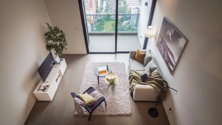 Deluxe Çatı Katı (Loft), 1 Büyük (Queen) Boy Yatak