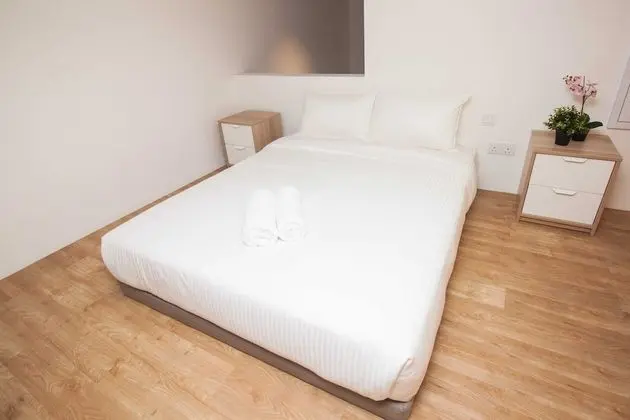 City Apart Daire, Balkon, Şehir Manzaralı
