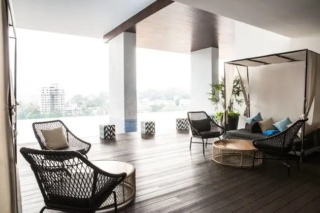 City Apart Daire, Balkon, Şehir Manzaralı