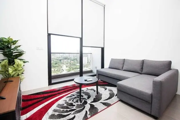 City Apart Daire, Balkon, Şehir Manzaralı
