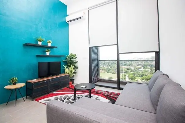 City Apart Daire, Balkon, Şehir Manzaralı