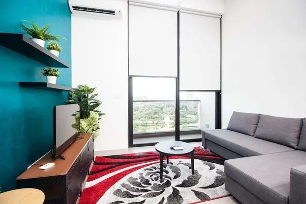 City Apart Daire, Balkon, Şehir Manzaralı
