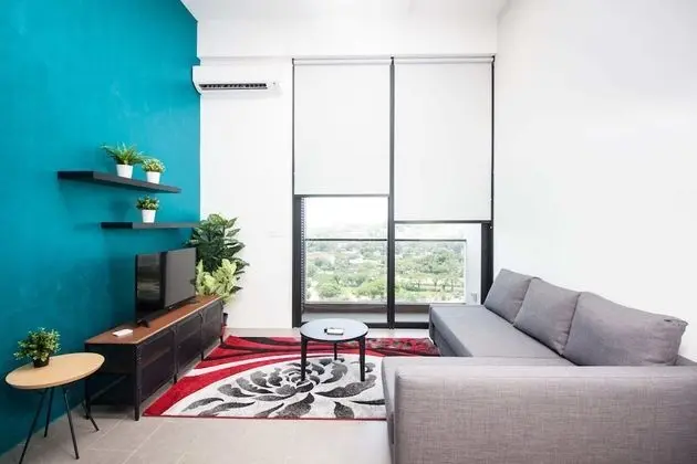 City Apart Daire, Balkon, Şehir Manzaralı