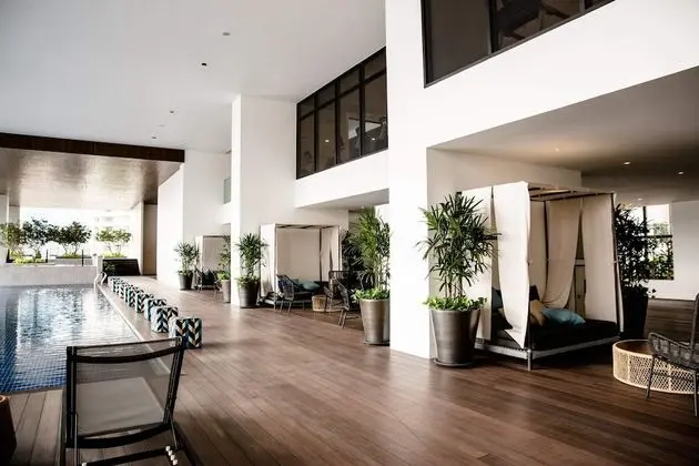 City Apart Daire, Balkon, Şehir Manzaralı