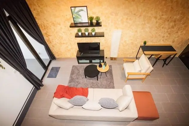 Premier Dubleks, 3 Yatak Odası, Mutfak, Şehir Manzaralı