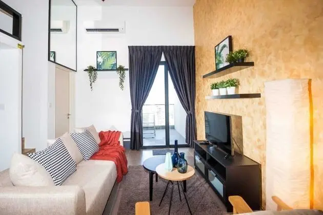 Premier Dubleks, 3 Yatak Odası, Mutfak, Şehir Manzaralı
