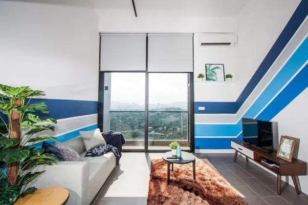 Premier Stüdyo Süit, 1 Büyük (Queen) Boy Yatak, Balkon, Şehir Manzaralı