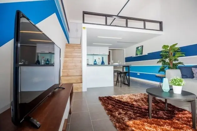 Premier Stüdyo Süit, 1 Büyük (Queen) Boy Yatak, Balkon, Şehir Manzaralı