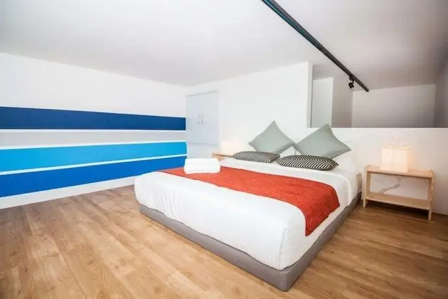 Premier Stüdyo Süit, 1 Büyük (Queen) Boy Yatak, Balkon, Şehir Manzaralı
