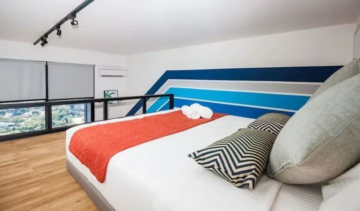 Premier Stüdyo Süit, 1 Büyük (Queen) Boy Yatak, Balkon, Şehir Manzaralı