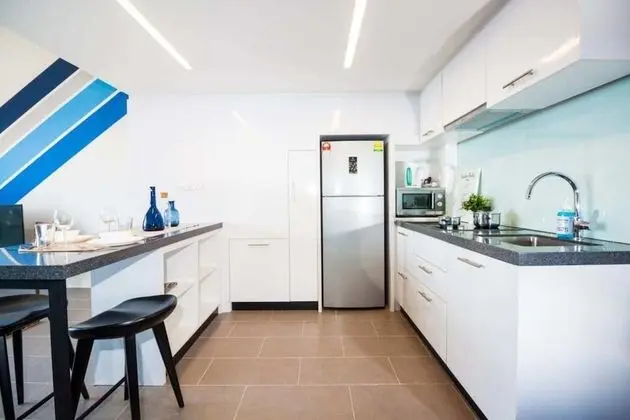Premier Stüdyo Süit, 1 Büyük (Queen) Boy Yatak, Balkon, Şehir Manzaralı