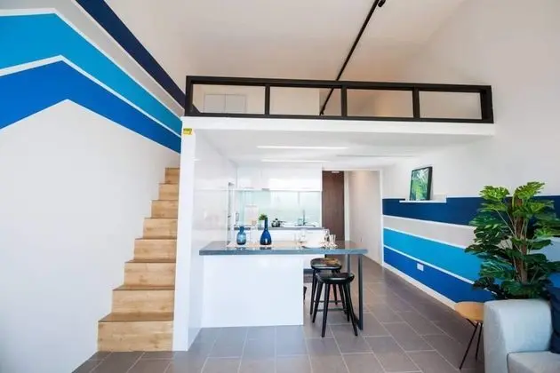 Premier Stüdyo Süit, 1 Büyük (Queen) Boy Yatak, Balkon, Şehir Manzaralı