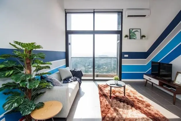 Premier Stüdyo Süit, 1 Büyük (Queen) Boy Yatak, Balkon, Şehir Manzaralı