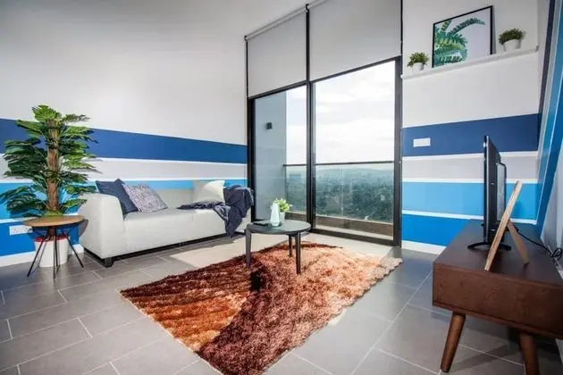 Premier Stüdyo Süit, 1 Büyük (Queen) Boy Yatak, Balkon, Şehir Manzaralı
