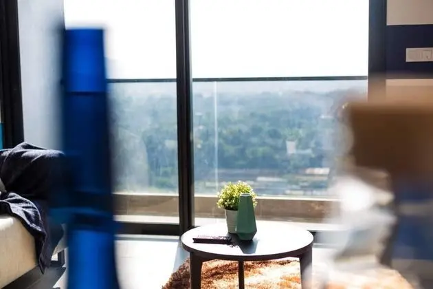 Premier Stüdyo Süit, 1 Büyük (Queen) Boy Yatak, Balkon, Şehir Manzaralı