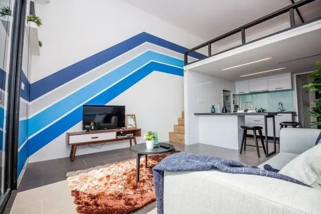 Premier Stüdyo Süit, 1 Büyük (Queen) Boy Yatak, Balkon, Şehir Manzaralı