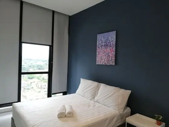 Deluxe Apart Daire, 2 Yatak Odası, Sigara İçilmez