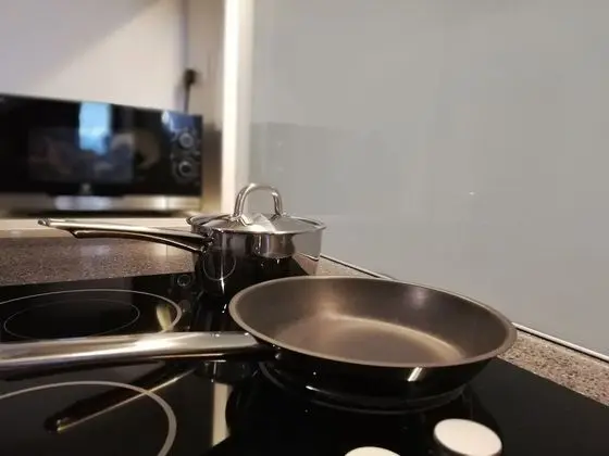 Deluxe Apart Daire, 2 Yatak Odası, Sigara İçilmez