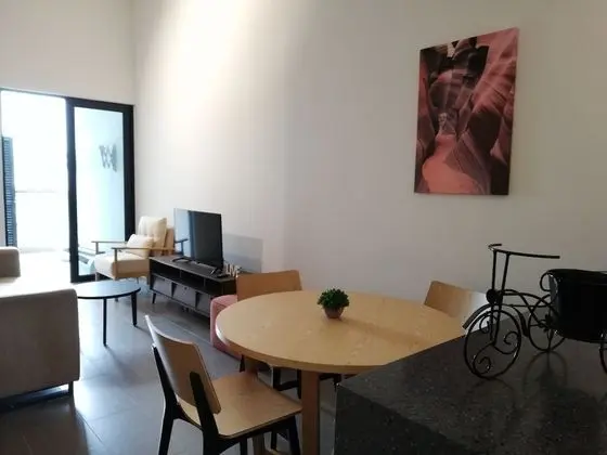 Deluxe Apart Daire, 2 Yatak Odası, Sigara İçilmez