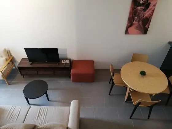 Deluxe Apart Daire, 2 Yatak Odası, Sigara İçilmez