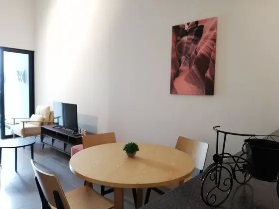 Deluxe Apart Daire, 2 Yatak Odası, Sigara İçilmez
