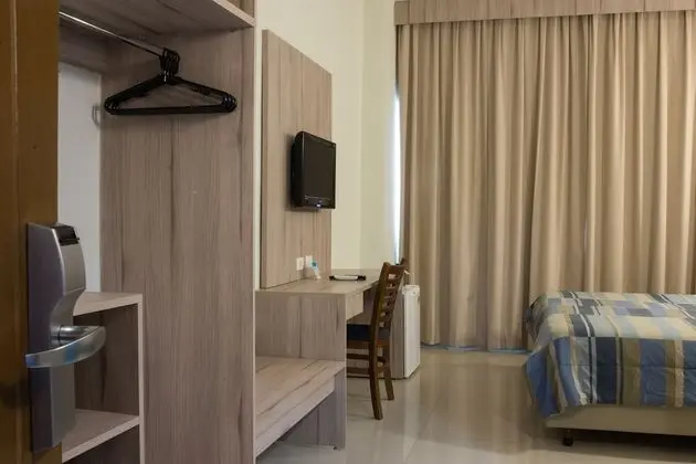 Deluxe Tek Kişilik Oda, 1 Çift Kişilik Yatak