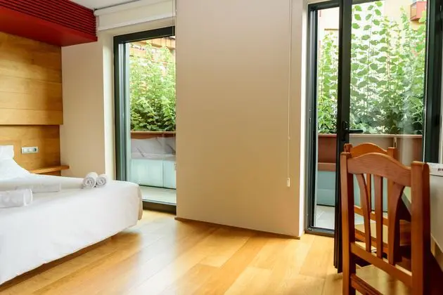 Çift ​​kişilik With Double Bed