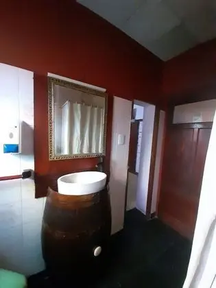 Basic Ortak Ranzalı Oda, Birden Çok Yatak, Mutfak, Bahçeli