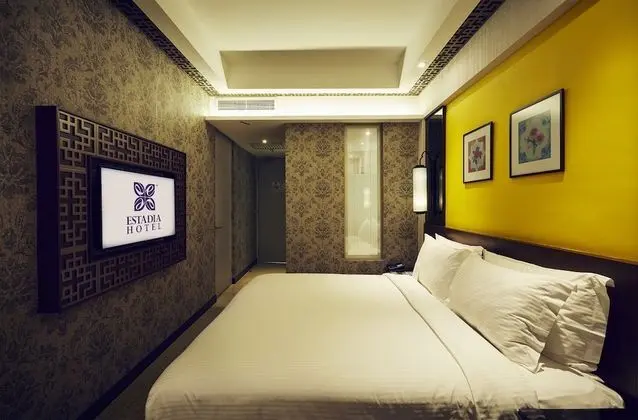 Deluxe İki Ayrı Yataklı Oda, Şehir Manzaralı (Estadia Deluxe)