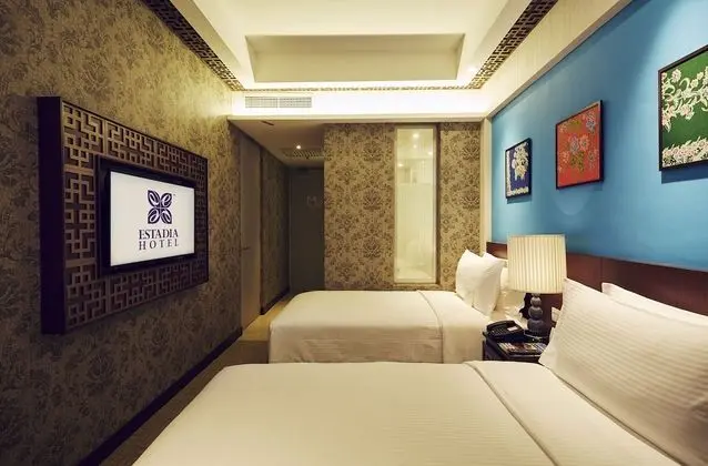 Deluxe İki Ayrı Yataklı Oda, Şehir Manzaralı (Estadia Deluxe)
