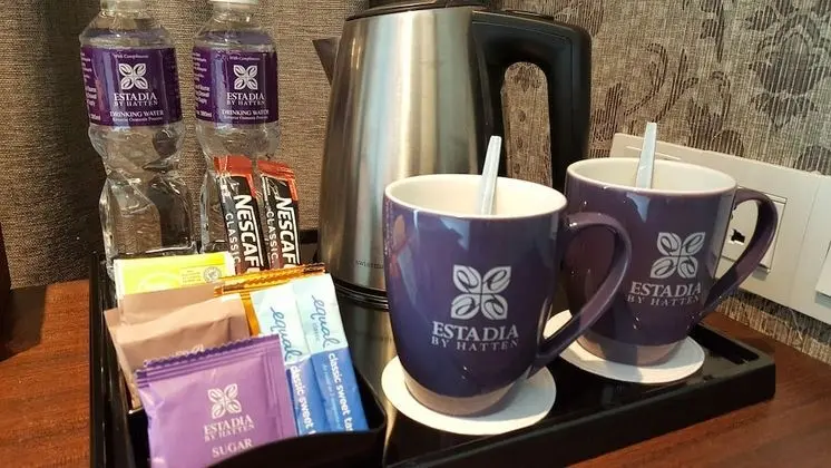 Deluxe İki Ayrı Yataklı Oda, Şehir Manzaralı (Estadia Deluxe)