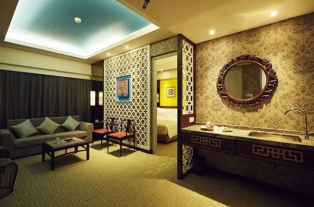 Deluxe Süit, 2 Yatak Odası, Şehir Manzaralı (Estadia Deluxe Suite)