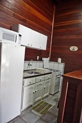 Basic Dağ Evi, 1 Yatak Odası, Sigara İçilebilir, Mutfak