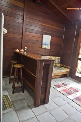 Basic Dağ Evi, 1 Yatak Odası, Sigara İçilebilir, Mutfak