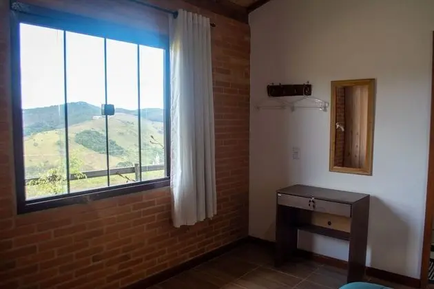 Dağ Evi, 1 Çift Kişilik Yatak ve Çekyat, Balkon/Veranda, Dağ Manzaralı