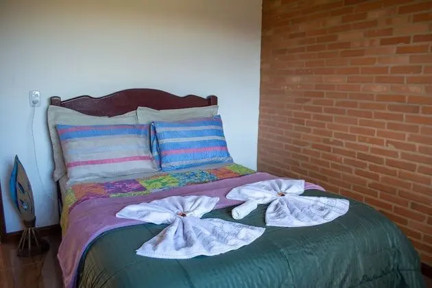 Dağ Evi, 1 Çift Kişilik Yatak ve Çekyat, Balkon/Veranda, Dağ Manzaralı