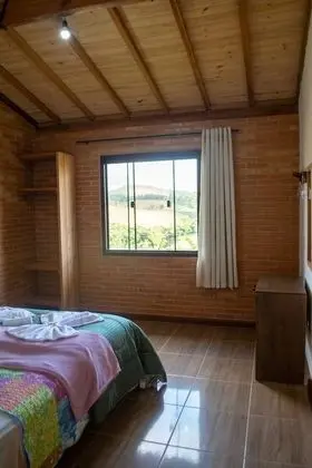 Dağ Evi, 1 Çift Kişilik Yatak ve Çekyat, Balkon/Veranda, Dağ Manzaralı