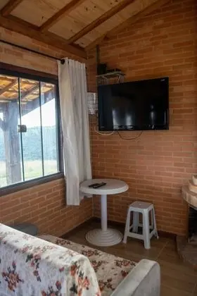 Dağ Evi, 1 Çift Kişilik Yatak ve Çekyat, Balkon/Veranda, Dağ Manzaralı