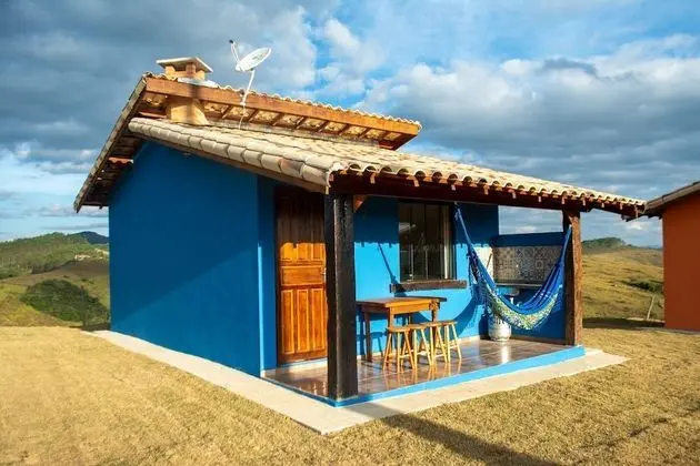 Dağ Evi, 1 Çift Kişilik Yatak ve Çekyat, Şömine, Dağ Manzaralı