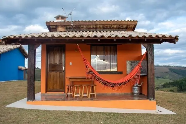 Dağ Evi, 1 Çift Kişilik Yatak ve Çekyat, Şömine, Dağ Manzaralı