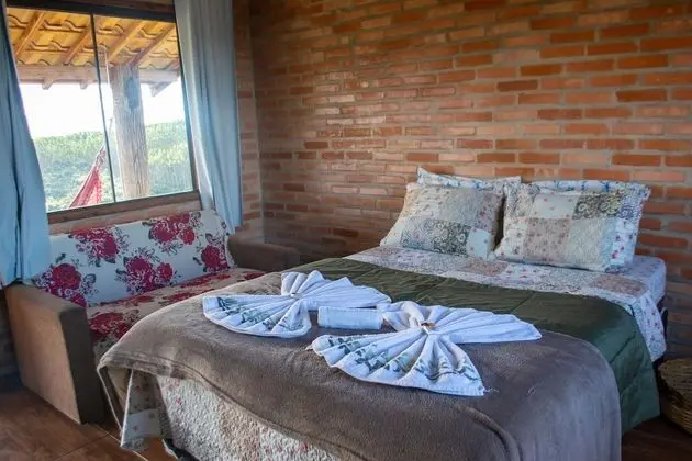 Dağ Evi, 1 Çift Kişilik Yatak ve Çekyat, Şömine, Dağ Manzaralı