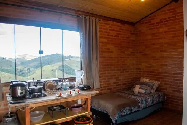 Dağ Evi, 1 Yatak Odası, Şömine, Dağ Manzaralı