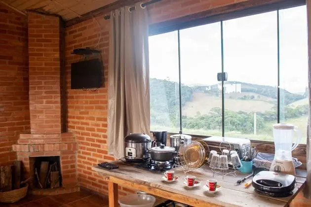 Dağ Evi, 1 Yatak Odası, Şömine, Dağ Manzaralı