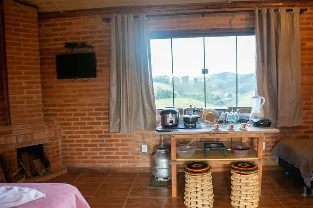 Dağ Evi, 1 Yatak Odası, Şömine, Dağ Manzaralı