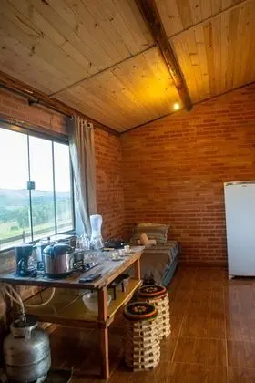 Dağ Evi, 1 Yatak Odası, Şömine, Dağ Manzaralı