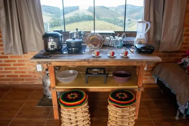 Dağ Evi, 1 Yatak Odası, Şömine, Dağ Manzaralı