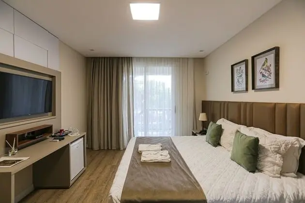 Deluxe Tek Büyük veya İki Ayrı Yataklı Oda