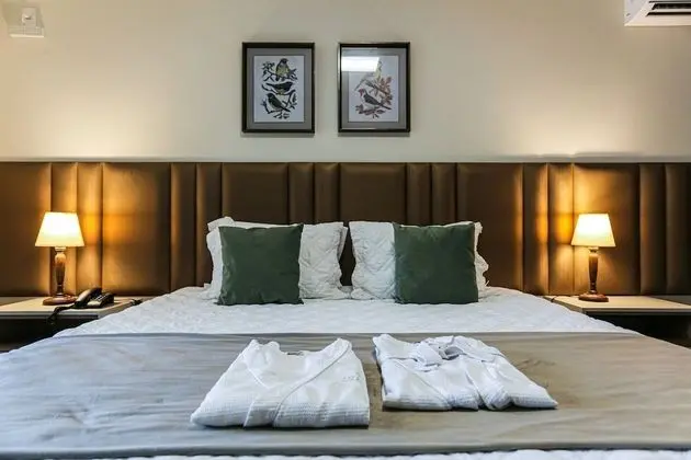 Deluxe Tek Büyük veya İki Ayrı Yataklı Oda
