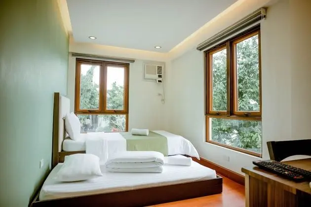 Standard Oda, 2 Tek Kişilik Yatak, Bahçe Manzaralı